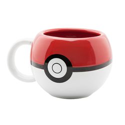 Pokemon 3D mugg – Pokeboll
