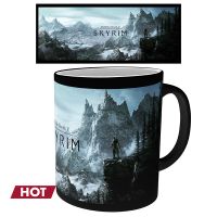 Skyrim Mugg - Heat Change - Dragon Symbol