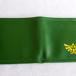 Plånbok - Zelda logo