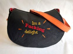 Handväska - Fucking delight
