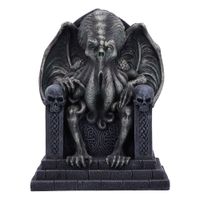 Cthulhu staty - Cthulhu's Throne 18 cm