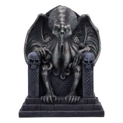 Cthulhu staty - Cthulhu's Throne 18 cm