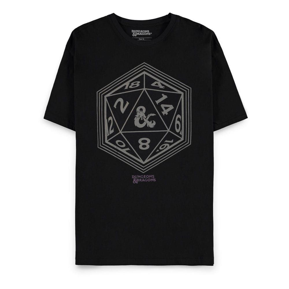 Dungeons and Dragons t-shirt - Dice logo