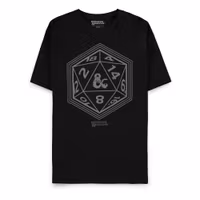 Dungeons and Dragons t-shirt - Dice logo