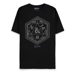 Dungeons and Dragons t-shirt - Dice logo