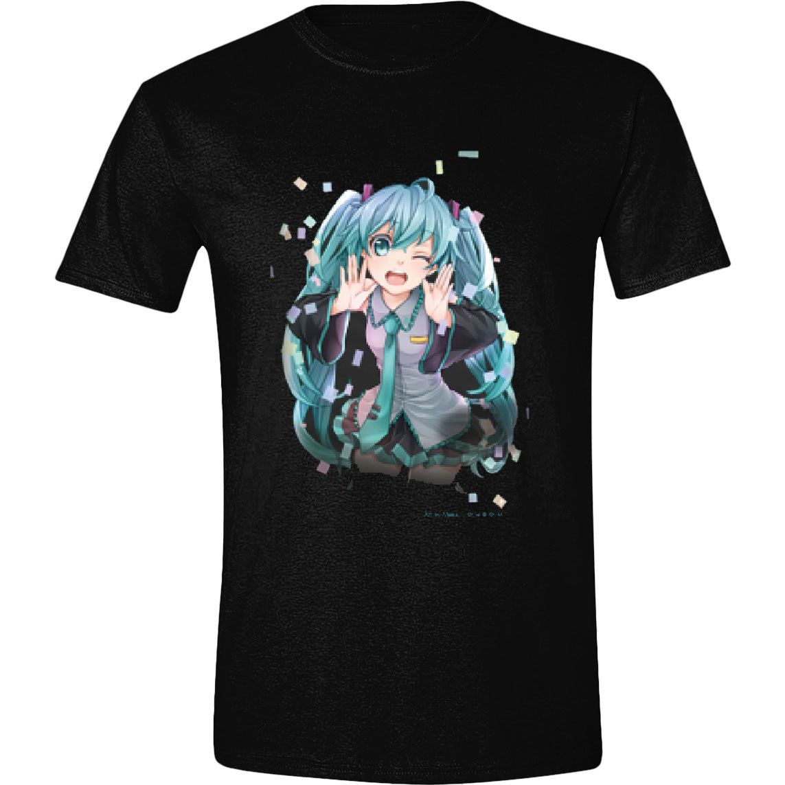Miku Hatsune T-Shirt - Called back