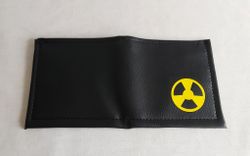 Plånbok - Radioactive logo