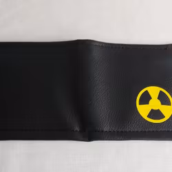 Plånbok - Radioactive logo