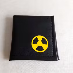 Plånbok - Radioactive logo