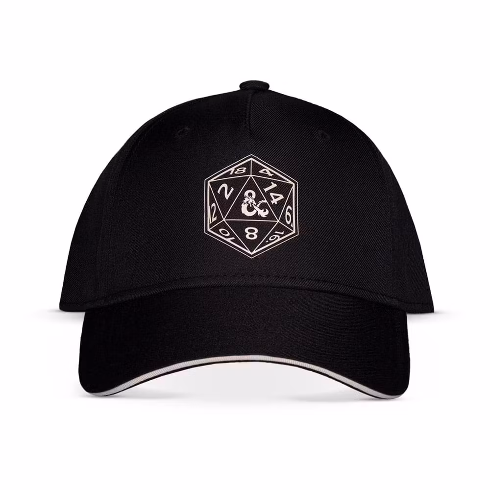 Dungeons and Dragons keps - Tärning  *** Snapback ***