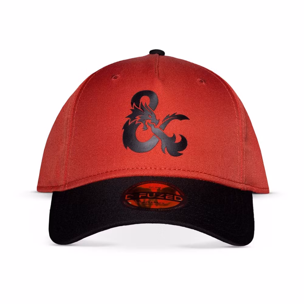 Dungeons & Dragons keps - Röd