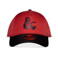 Dungeons & Dragons keps - Röd