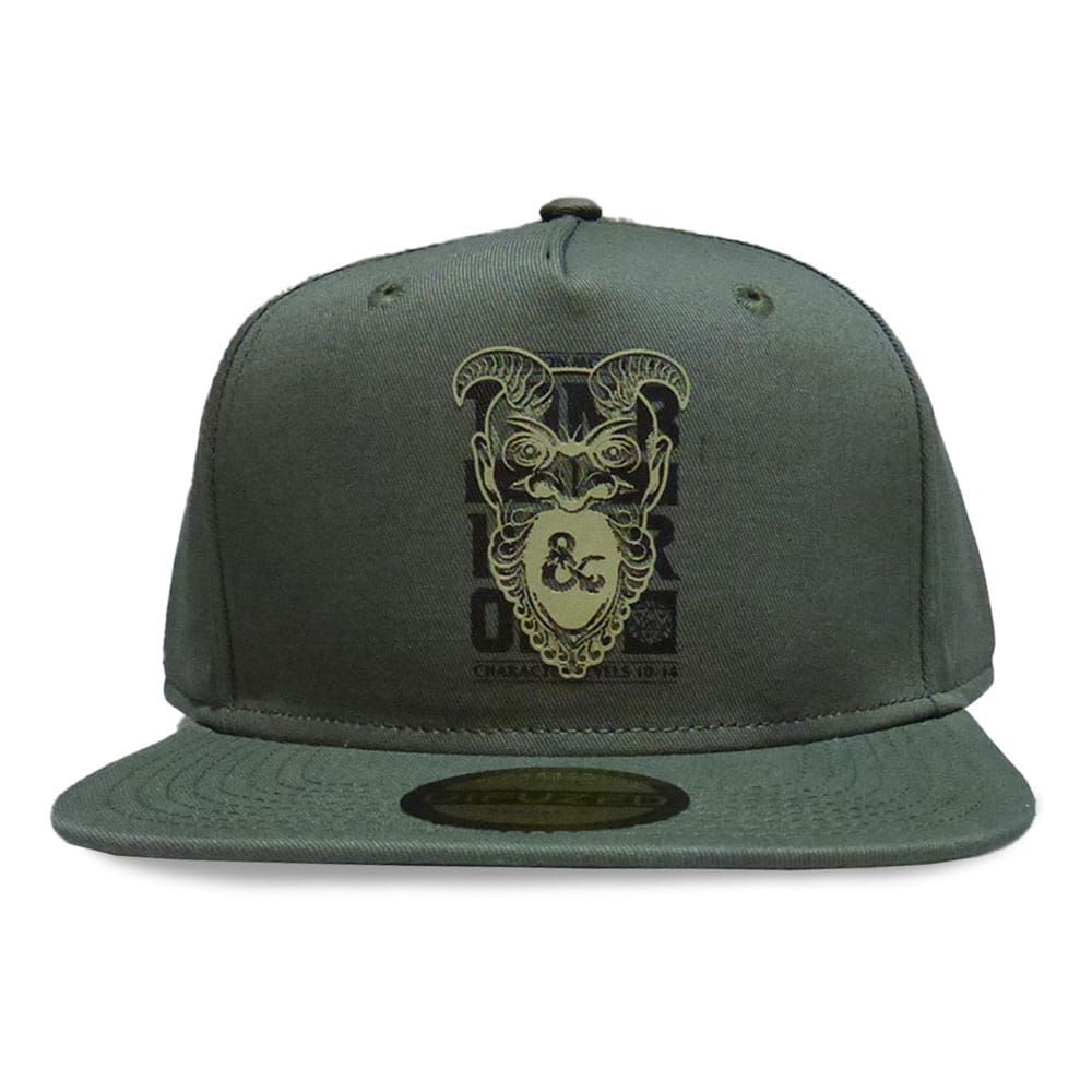 Dungeons and Dragons keps - khaki  *** Snapback ***