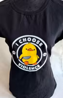 I Choose Viloence t-shirt