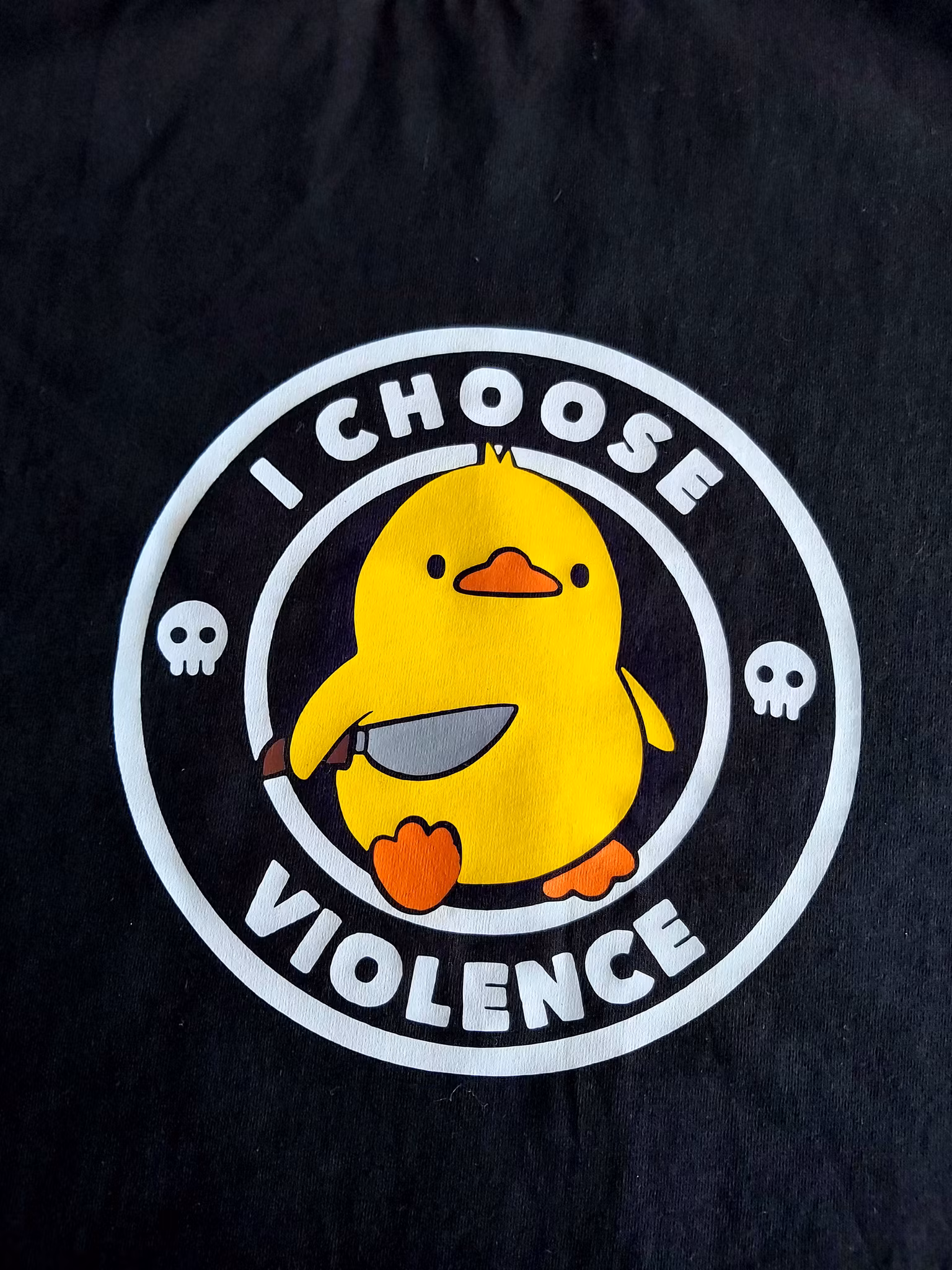 I Choose Viloence t-shirt