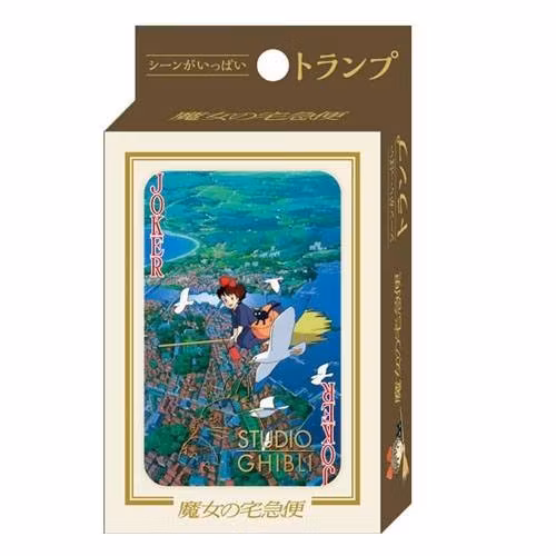 Studio Ghibli kortlek - Kikis Delicery service