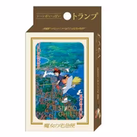 Studio Ghibli kortlek - Kikis Delicery service