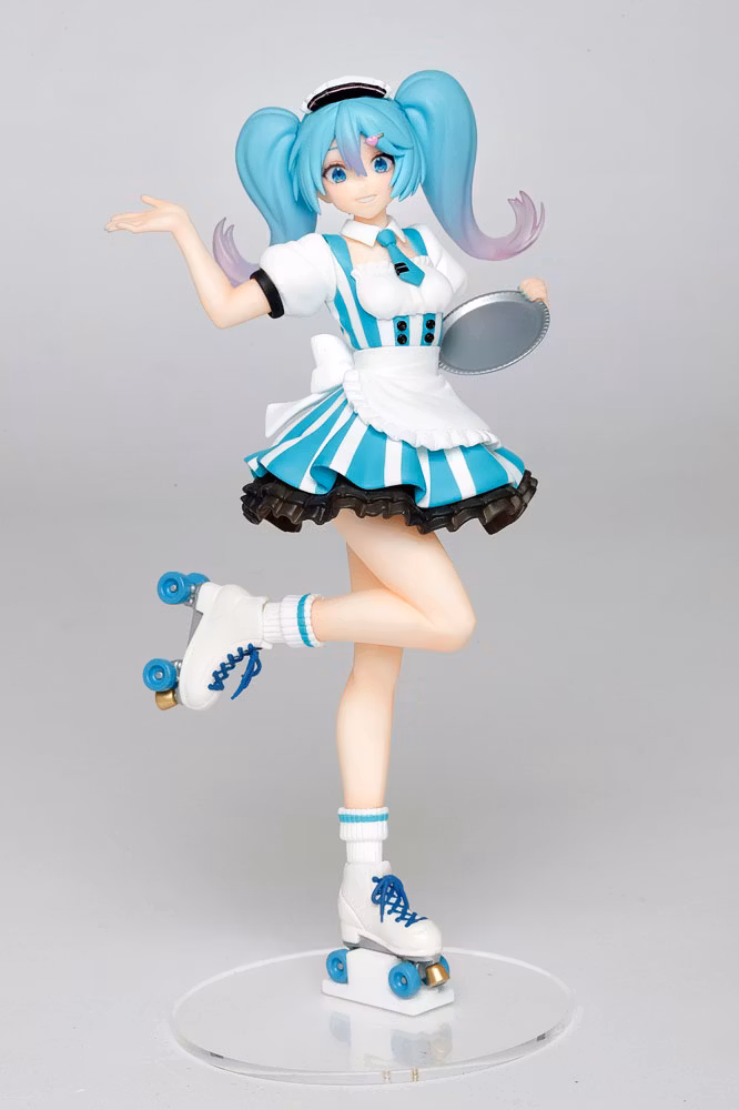 Hatsune Miku PVC Statue Costumes Cafe Maid Ver.