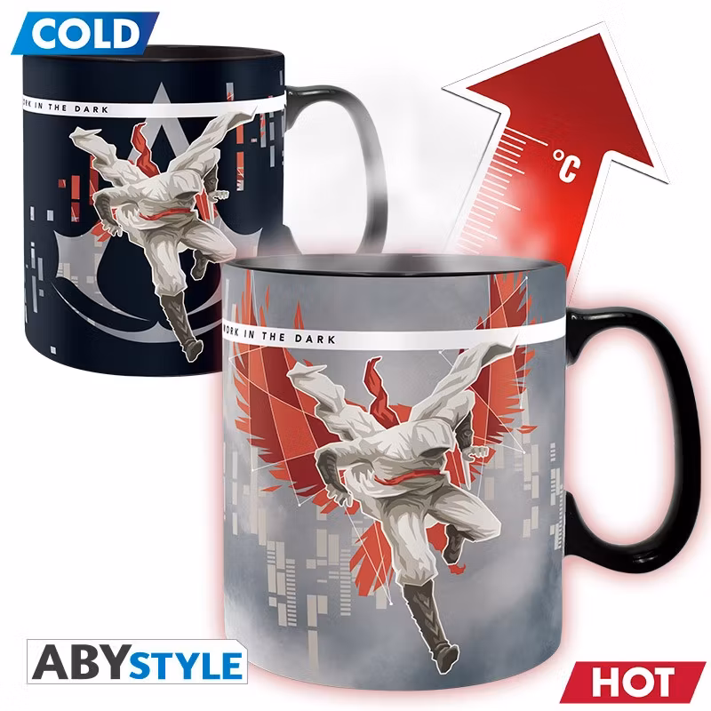 Assassins Creed Mugg - Heat Change - The Assassins