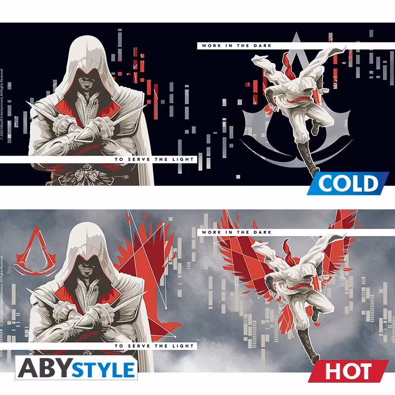 Assassins Creed Mugg - Heat Change - The Assassins