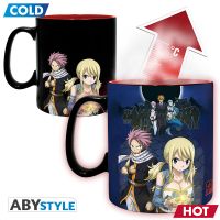 Fairy Tail Mugg - Heat Change - Natsu & Lucy
