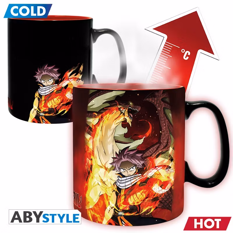 Fairy Tail Mugg - Heat Change - Natsu & Lucy