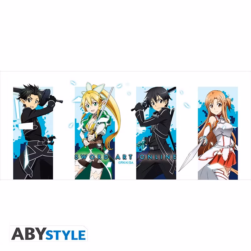 Sword art Online mugg - Alfheim Crossover