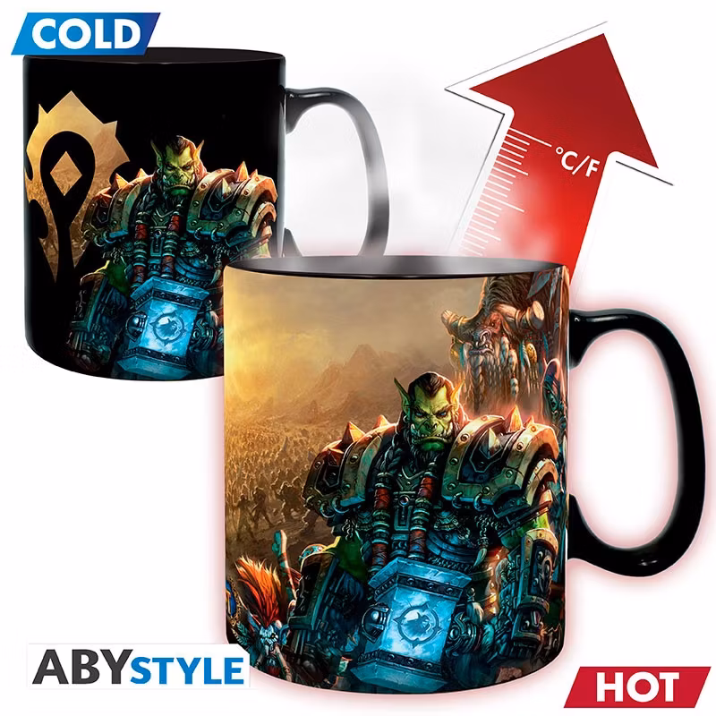 World of Warcraft Mugg - Heat Change - Azeroth