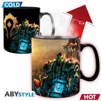 World of Warcraft Mugg - Heat Change - Azeroth