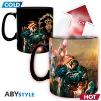 World of Warcraft Mugg - Heat Change - Azeroth