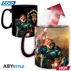 World of Warcraft Mugg - Heat Change - Azeroth