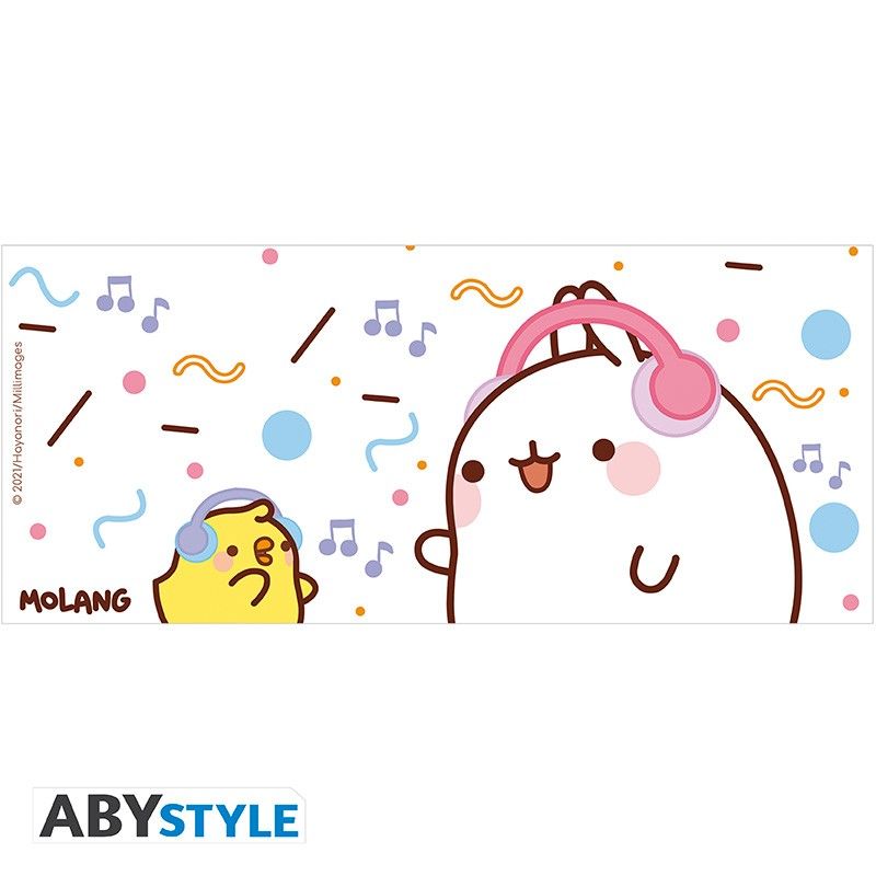 Molang mugg - Music molang