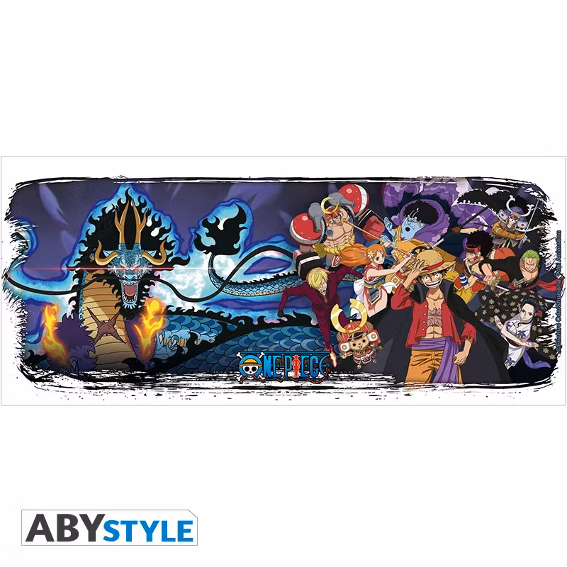 One Piece mugg - Wano raid
