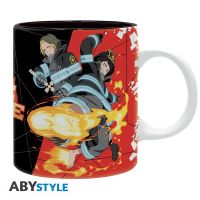 Fire Force mugg - Companies 7 & 8