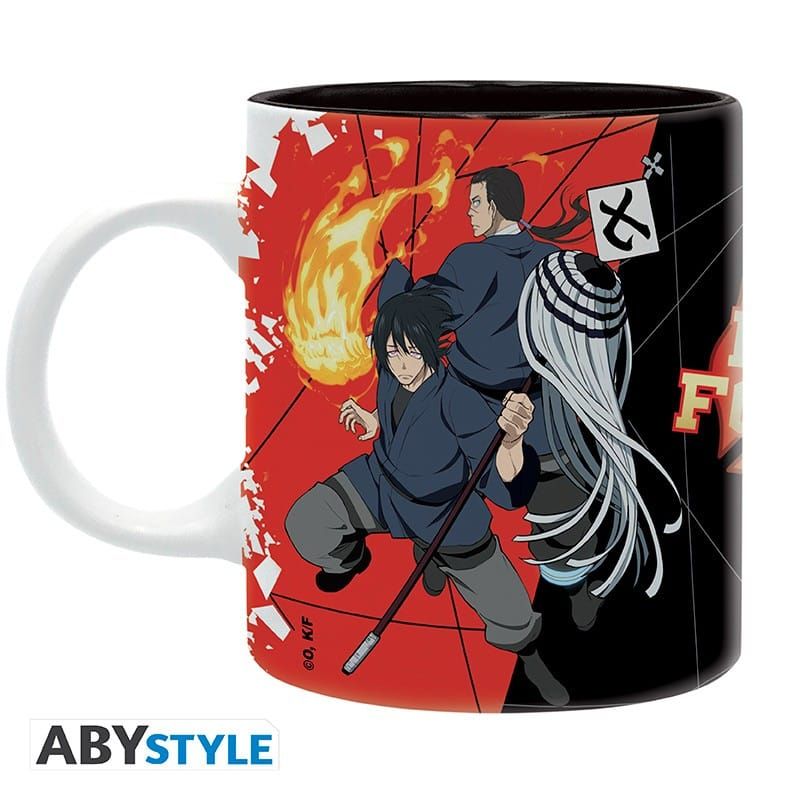 Fire Force mugg - Companies 7 & 8