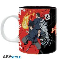 Fire Force mugg - Companies 7 & 8