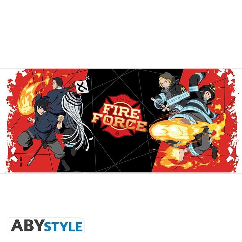 Fire Force mugg - Companies 7 & 8