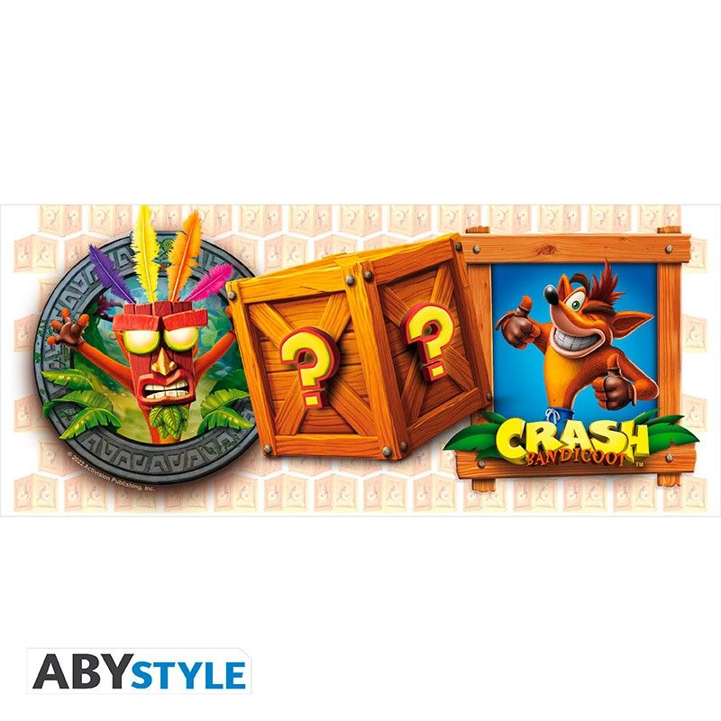 Crash Bandicoot mugg - N.Sane