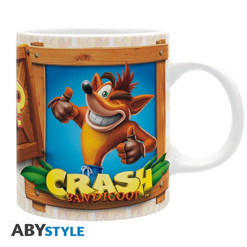 Crash Bandicoot mugg - N.Sane