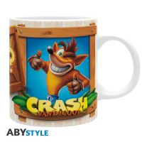 Crash Bandicoot mugg - N.Sane