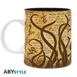Cthulhu - Mugg - Necronomicon