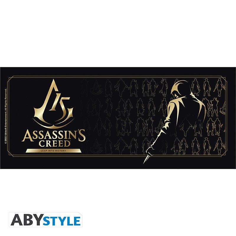 Assassins Creed mugg - 15th anniversary