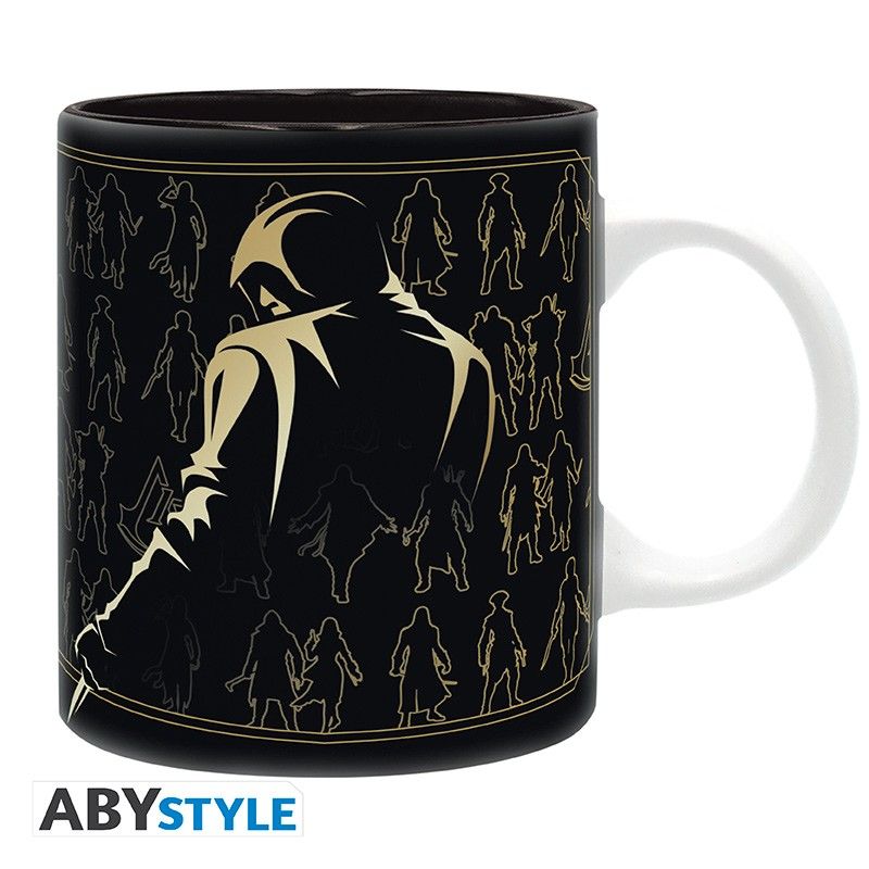 Assassins Creed mugg - 15th anniversary