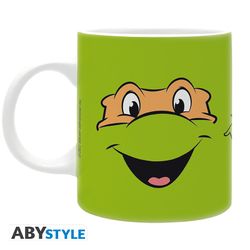 Turtles mugg - Raphael & Michelangelo