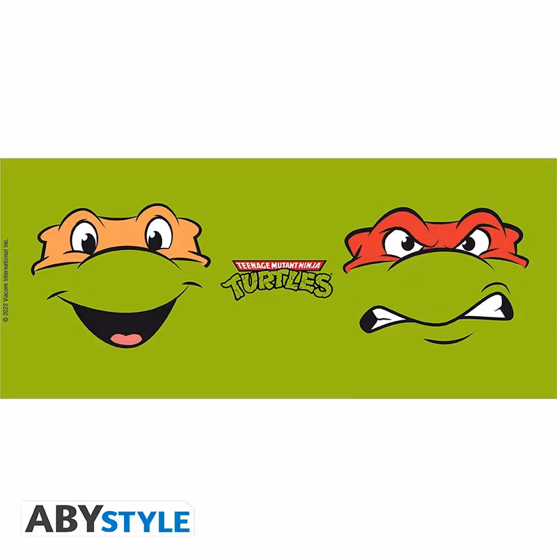 Turtles mugg - Raphael & Michelangelo