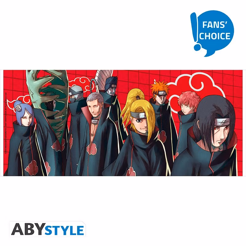 Naruto mugg - Artwork Akatsuki