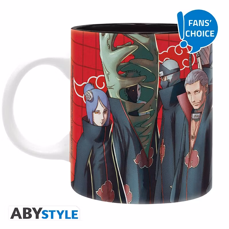 Naruto mugg - Artwork Akatsuki