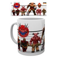 Doom mugg - Classic Enemies