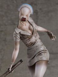 Silent Hill 2 Pop Up Parade PVC Statue Bubble Head Nurse 17 cm