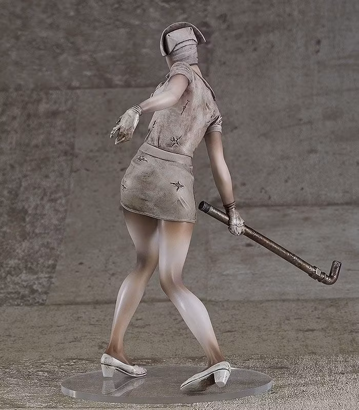 Silent Hill 2 Pop Up Parade PVC Statue Bubble Head Nurse 17 cm